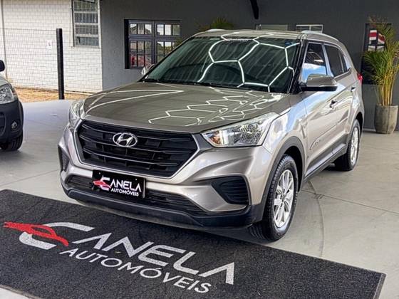 HYUNDAI CRETA 1.6 16V FLEX SMART AUTOMÁTICO HYUNDAI CRETA 1.6 16V FLEX SMART AUTOMÁTICO